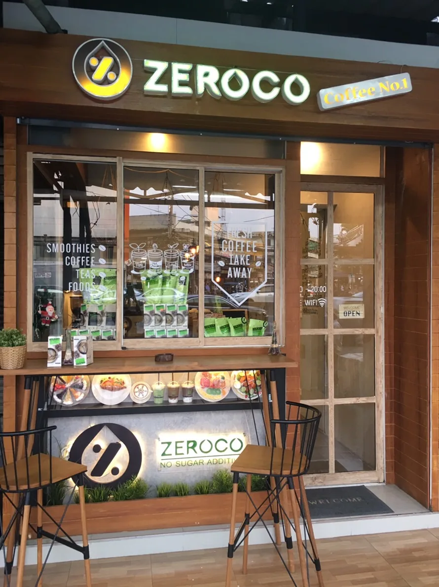 จุดขายแบบคีออสของ Zeroco